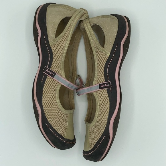 Jambu Eclipse Mesh Shoes Mary Janes - Picture 2 of 8